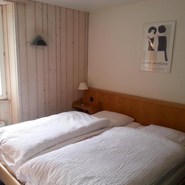 Hotel Restaurant Le Giétroz - Zweibettzimmer - 1