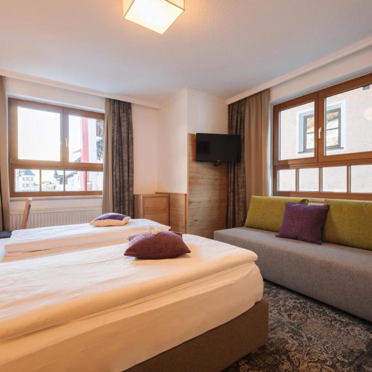 Aparthotel Acksteiner - Comfort Doppelzimmer mit Badewanne - 4