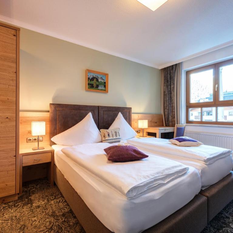 Aparthotel Acksteiner - Comfort Doppelzimmer mit Badewanne - 5