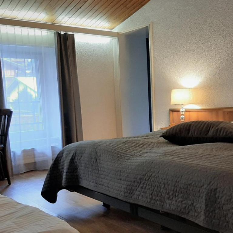 Hotel Restaurant Le Giétroz - Dreibettzimmer - 3