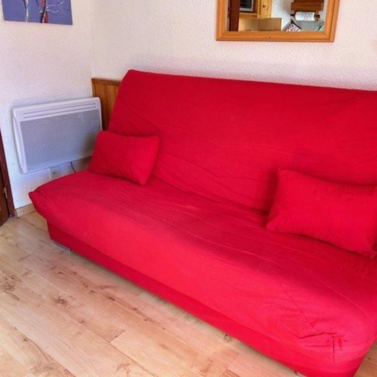 Appartement cosy 2 pièces avec balcon et accès piscine à Risoul - Appartement 1 Chambre - 19