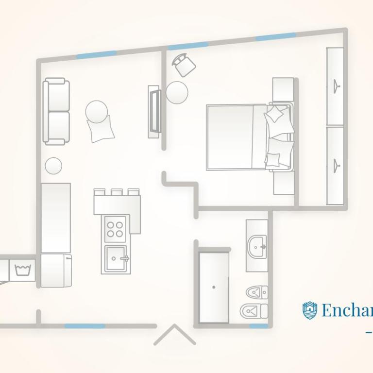 Enchanted Como Lake - City Apartment by Rent All Como - Appartamento con 1 Camera da Letto - 5