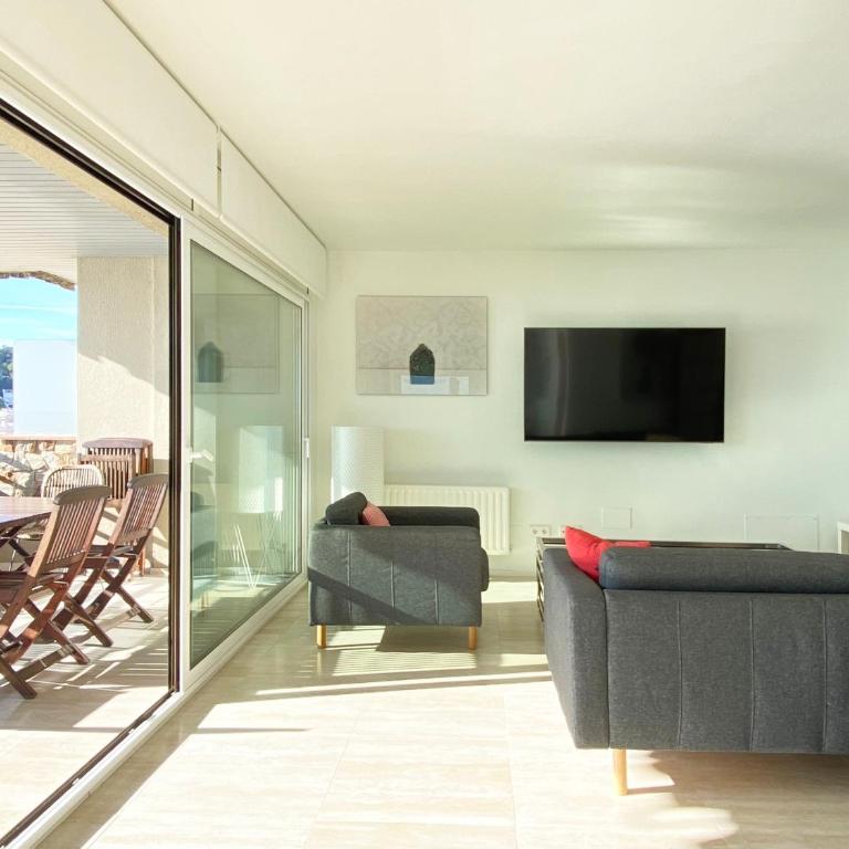 Magnificent apartment at the sea front of Tossa de Mar - Apartamento - 14