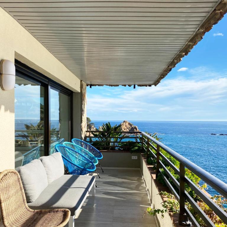 Magnificent apartment at the sea front of Tossa de Mar - Apartamento - 2