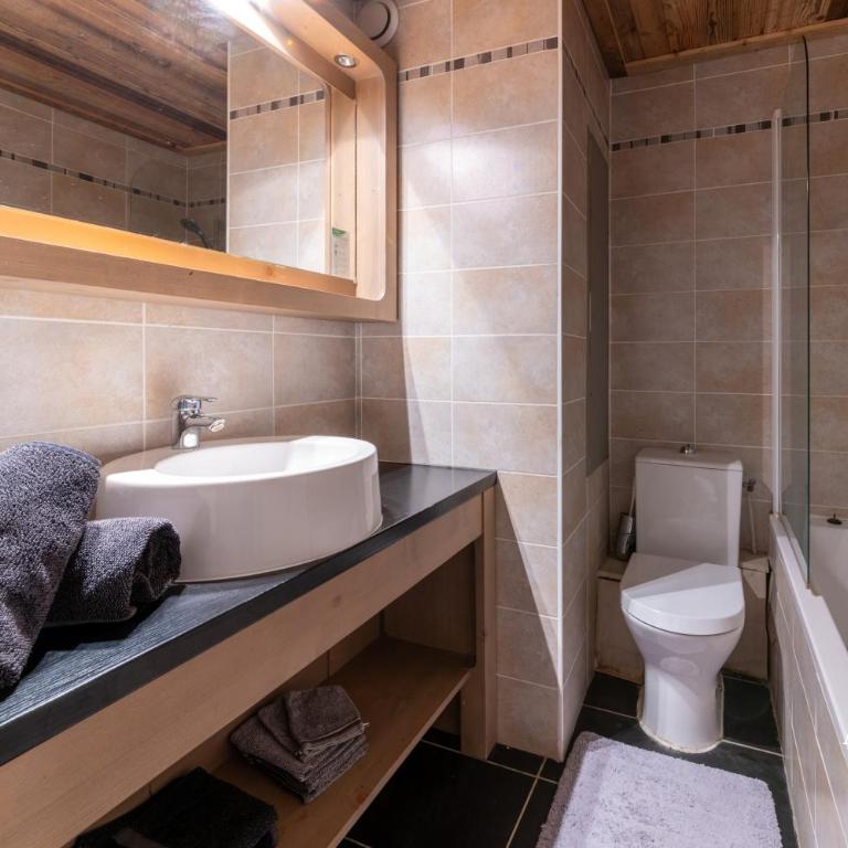 "Mamie Megève" Appartement dans hôtel 4 étoiles - Appartement 1 Chambre - 5