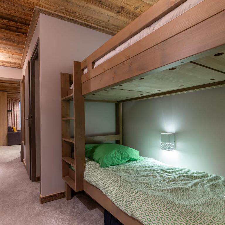 "Mamie Megève" Appartement dans hôtel 4 étoiles - Appartement 1 Chambre - 4