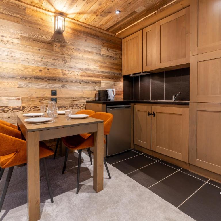 "Mamie Megève" Appartement dans hôtel 4 étoiles - Appartement 1 Chambre - 2