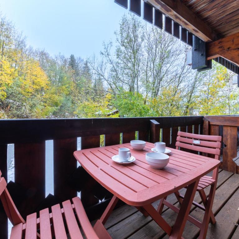 "Mamie Megève" Appartement dans hôtel 4 étoiles - Appartement 1 Chambre - 8