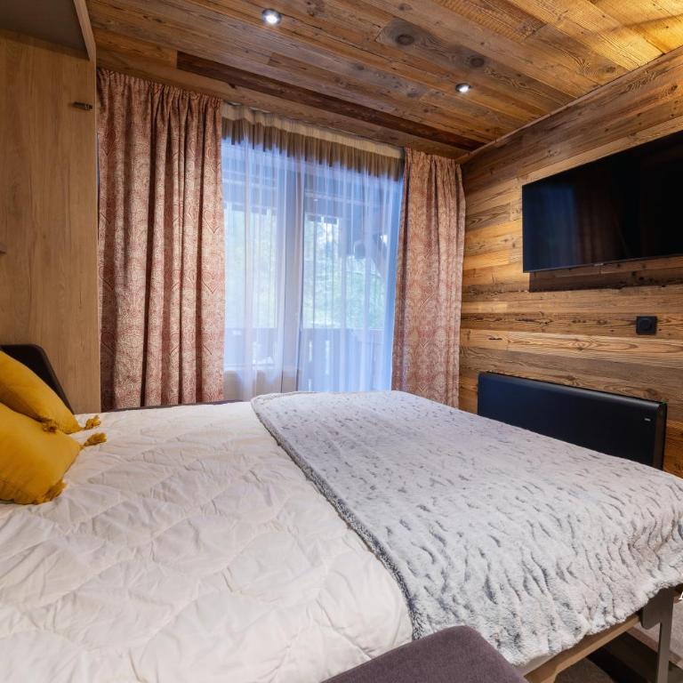 "Mamie Megève" Appartement dans hôtel 4 étoiles - Appartement 1 Chambre - 3