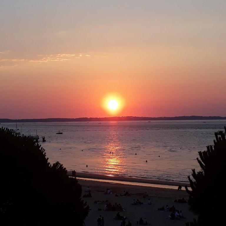 Arcachon T3 Lumineux 50m Plage Centre Ville avec Parking et WIFI - FR-1-420-60 - Appartamento (4 Adulti) - 17