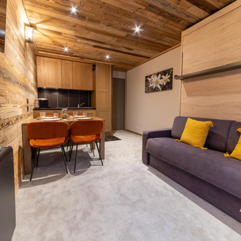 "Mamie Megève" Appartement dans hôtel 4 étoiles - Appartement 1 Chambre - 1