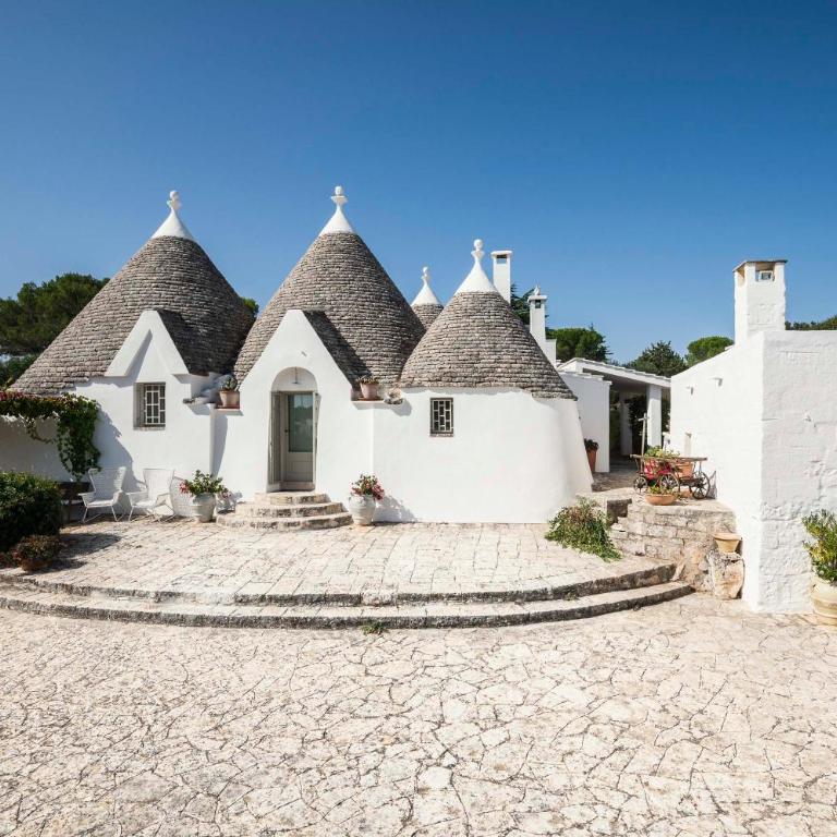Villa I Trulli La Macina-ZEN27 - Casa con 7 Camere da Letto - 12