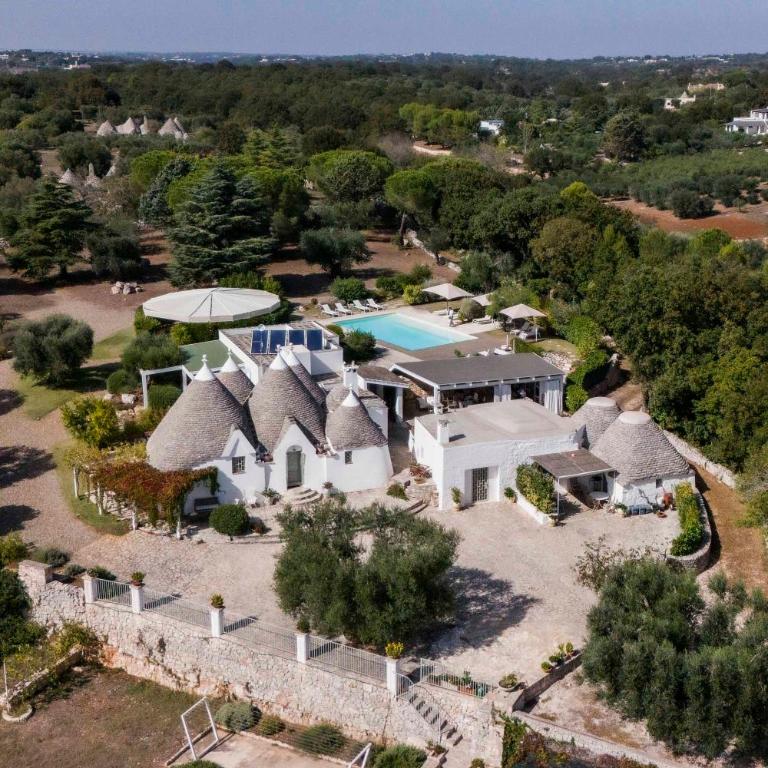 Villa I Trulli La Macina-ZEN27 - Casa con 7 Camere da Letto - 1