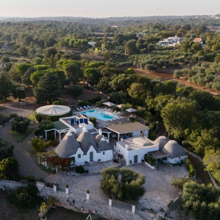 Villa I Trulli La Macina-ZEN27 - Casa con 7 Camere da Letto - 24