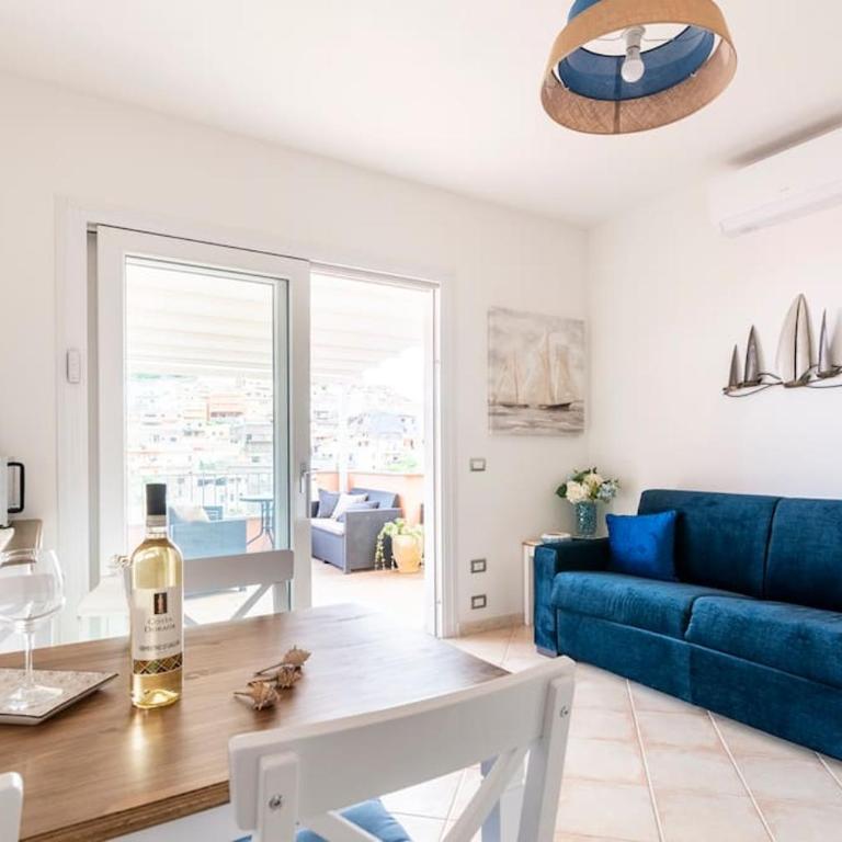 Le Vele casa al mare panoramica - Appartamento con 1 Camera da Letto - 14