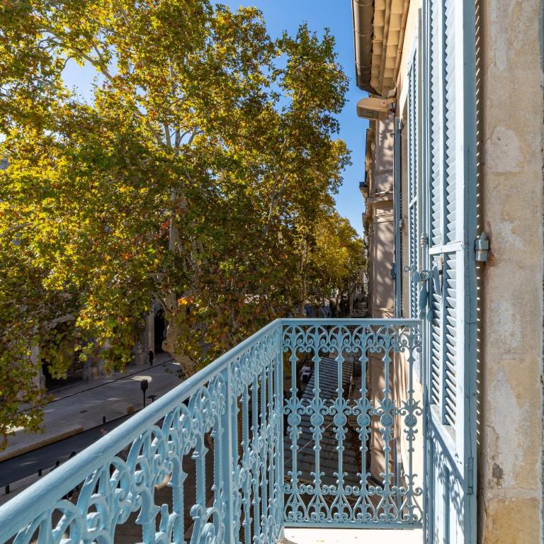 Le plus beau balcon des Arènes - Apartment mit 1 Schlafzimmer - 18