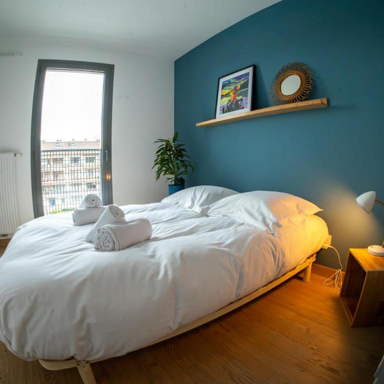 La Ruche des carrés - T3 vue panoramique - Apartamento de 2 dormitorios - 12