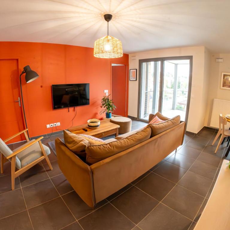 La Ruche des carrés - T3 vue panoramique - Apartamento de 2 dormitorios - 7