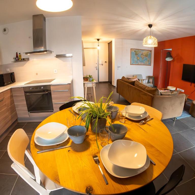 La Ruche des carrés - T3 vue panoramique - Apartamento de 2 dormitorios - 18