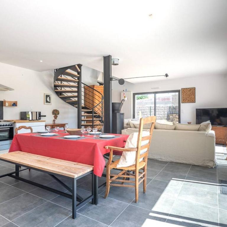Villa 4P avec jardin, Wifi, à 500m des plages - Carnac - FR-1-477-159 - Villa - 9