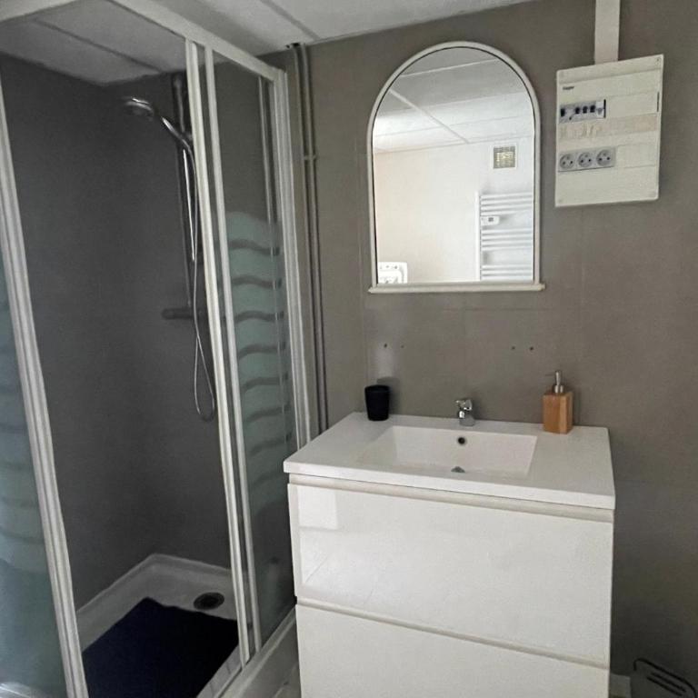 Appartement avec petit jardin - Apartment mit 1 Schlafzimmer - 8