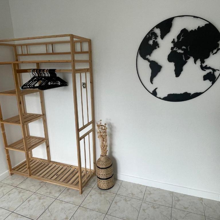 Appartement avec petit jardin - Apartment mit 1 Schlafzimmer - 10
