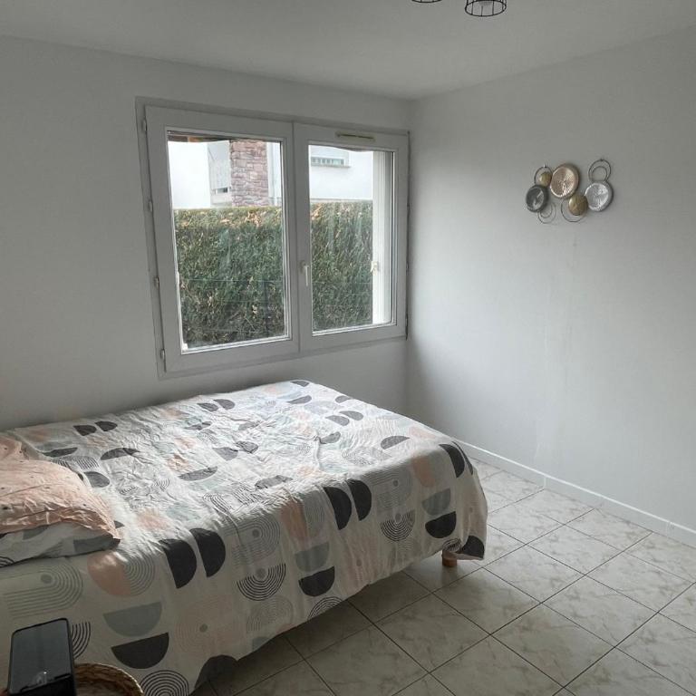 Appartement avec petit jardin - Apartment mit 1 Schlafzimmer - 5