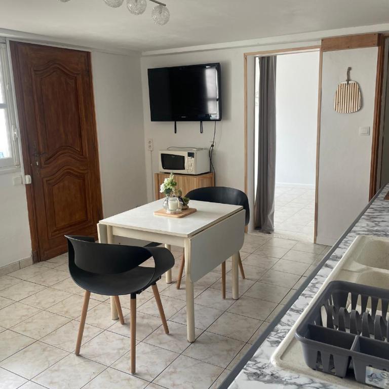 Appartement avec petit jardin - Apartment mit 1 Schlafzimmer - 9