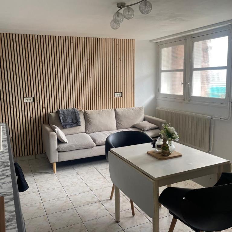 Appartement avec petit jardin - Apartment mit 1 Schlafzimmer - 7