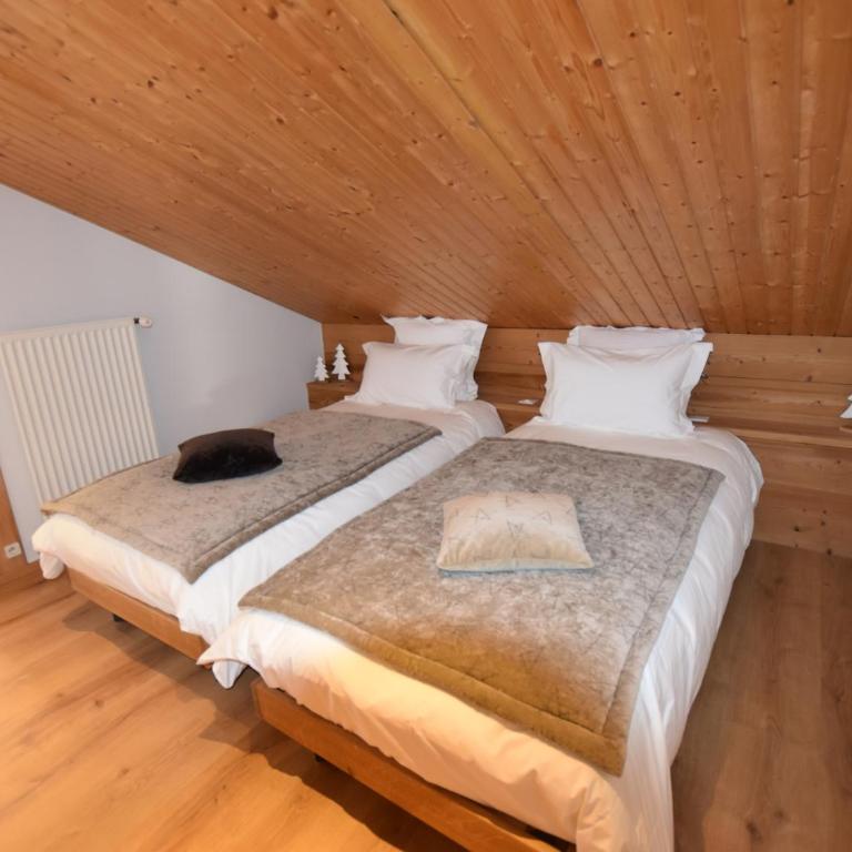 Chalet spacieux, skis aux pieds avec sauna, jacuzzi et salle de sport, proche centre et pistes - FR-1-467-68 - Chalet (11 Erwachsene) - 7