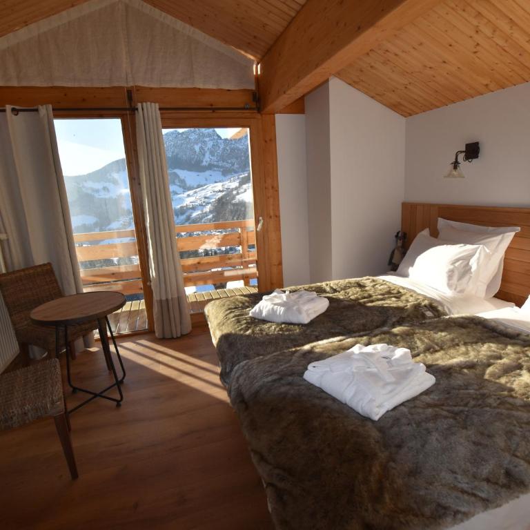 Chalet spacieux, skis aux pieds avec sauna, jacuzzi et salle de sport, proche centre et pistes - FR-1-467-68 - Chalet (11 Erwachsene) - 9