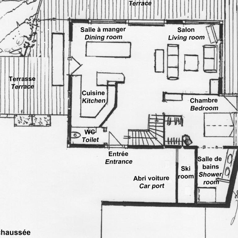 Chalet spacieux, skis aux pieds avec sauna, jacuzzi et salle de sport, proche centre et pistes - FR-1-467-68 - Chalet (11 Erwachsene) - 21