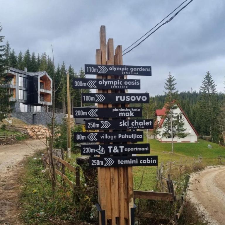 Ski Chalet Jahorina - One-Bedroom Chalet - 13