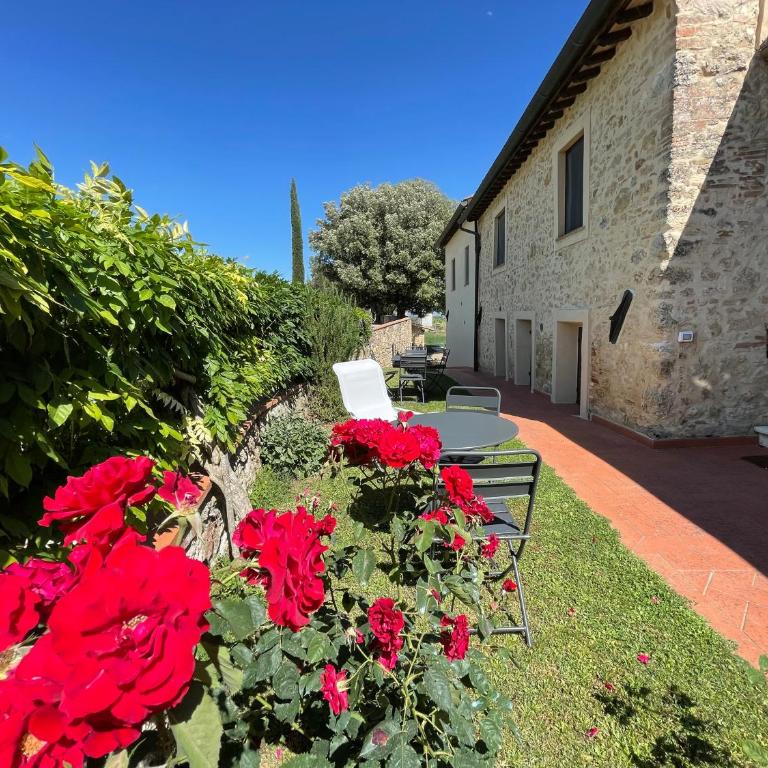 Agriturismo Castello di Montauto - Appartamento con 1 Camera da Letto - 8