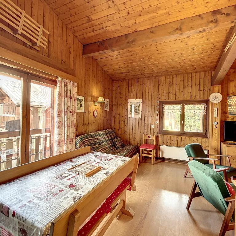 Appartement cosy à Combloux avec parking et cheminée - Appartement 1 Chambre - 10