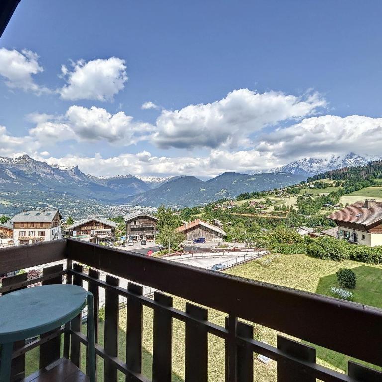 Appartement cosy à Combloux avec parking et cheminée - Appartement 1 Chambre - 13