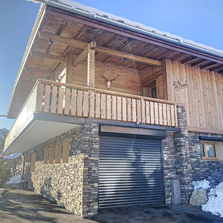 Chalet 8 couchages à Combloux, Hiver à la saison, Été à la semaine - Chalet 3 Chambres - 10
