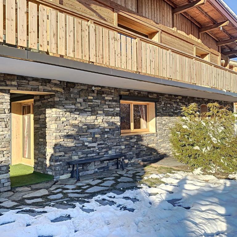 Chalet 8 couchages à Combloux, Hiver à la saison, Été à la semaine - Chalet 3 Chambres - 11