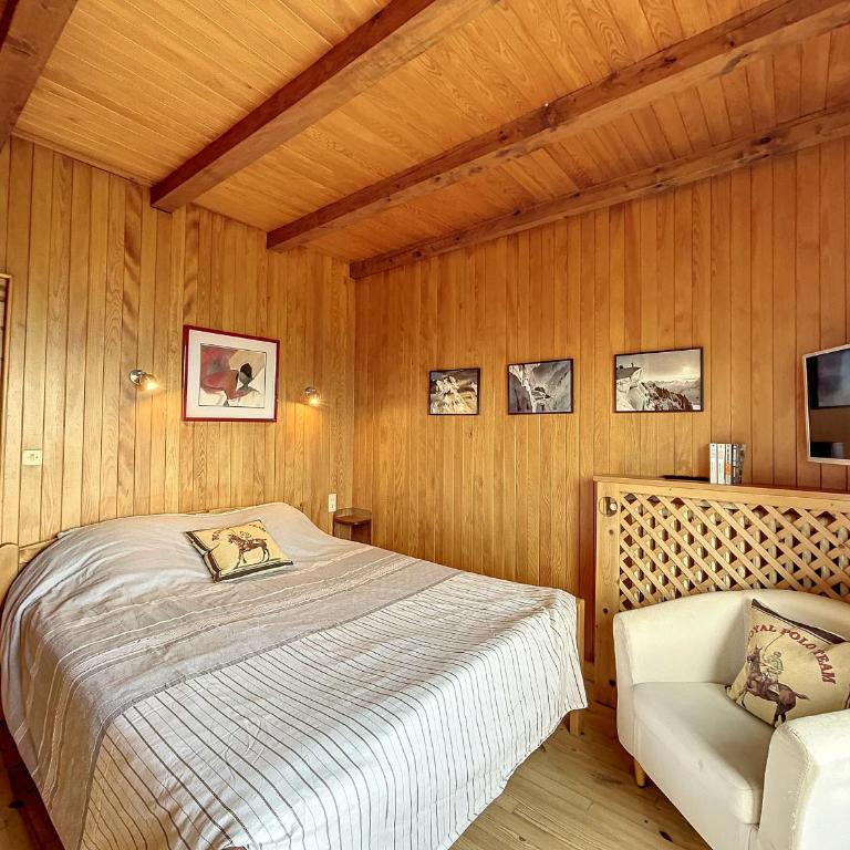 Chalet 8 couchages à Combloux, Hiver à la saison, Été à la semaine - Chalet 3 Chambres - 12