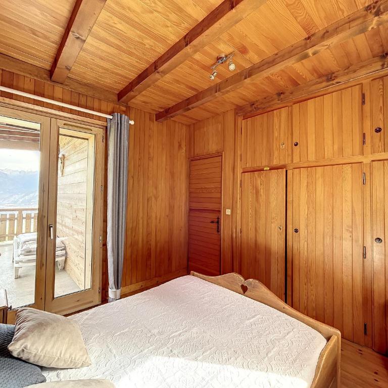 Chalet 8 couchages à Combloux, Hiver à la saison, Été à la semaine - Chalet 3 Chambres - 13