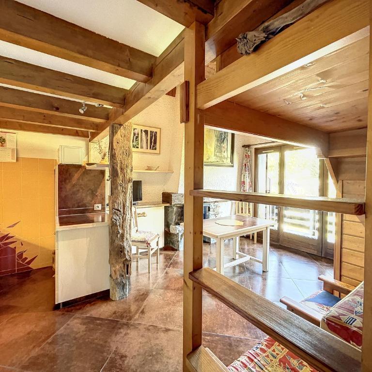 Duplex cosy au pied des pistes de Combloux - Appartement 1 Chambre - 1