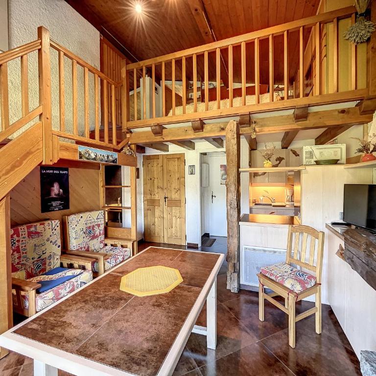 Duplex cosy au pied des pistes de Combloux - Appartement 1 Chambre - 3