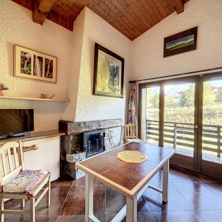 Duplex cosy au pied des pistes de Combloux - Appartement 1 Chambre - 4
