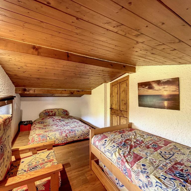 Duplex cosy au pied des pistes de Combloux - Appartement 1 Chambre - 6