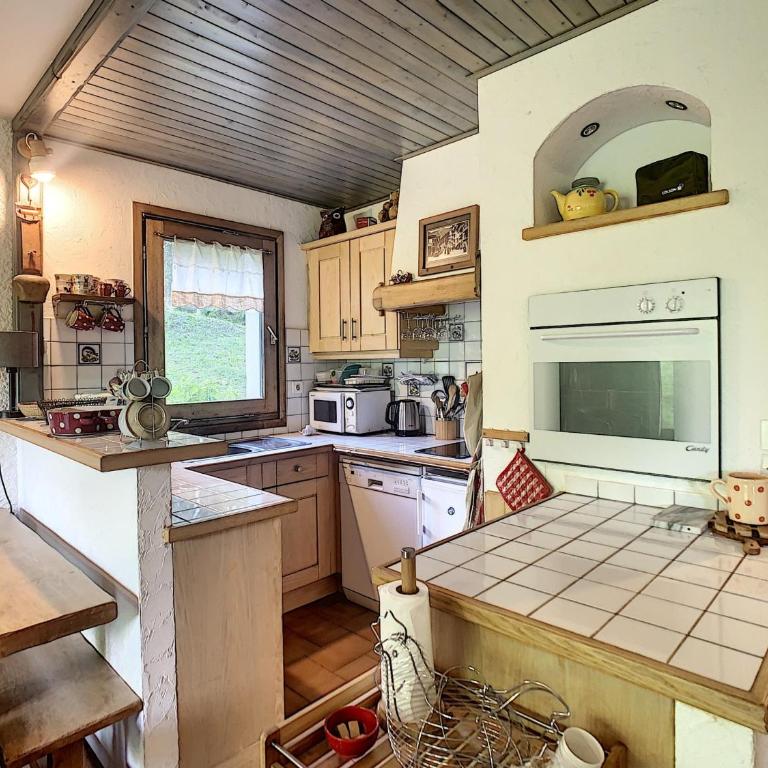 "Charmant 3 pièces avec jardin au pied des pistes de Combloux" - Appartement 2 Chambres - 5