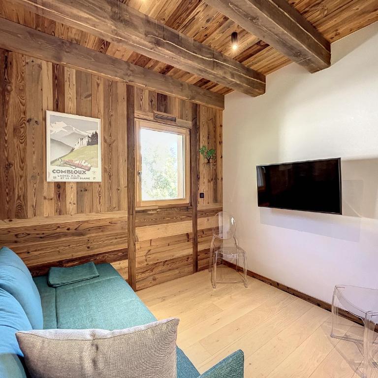 Appartement 4 Chambres avec Terrasse et Parking à Combloux - Appartement 4 Chambres - 9