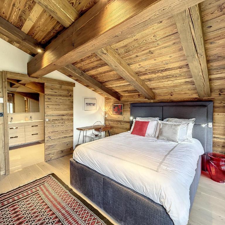 Appartement 4 Chambres avec Terrasse et Parking à Combloux - Appartement 4 Chambres - 12