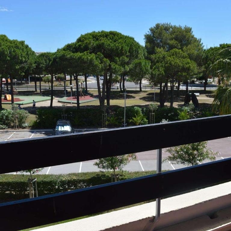 Studio cabine 4 pers. avec balcon, piscine, parking, accès direct plage - Grau-du-Roi - FR-1-250-157 - Appartement (4 Adultes) - 12