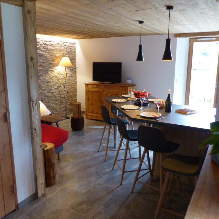 Gîte cosy 6 personnes avec bain norvégien, animaux admis, parking privé - FR-1-467-96 - Apartment (6 Erwachsene) - 7
