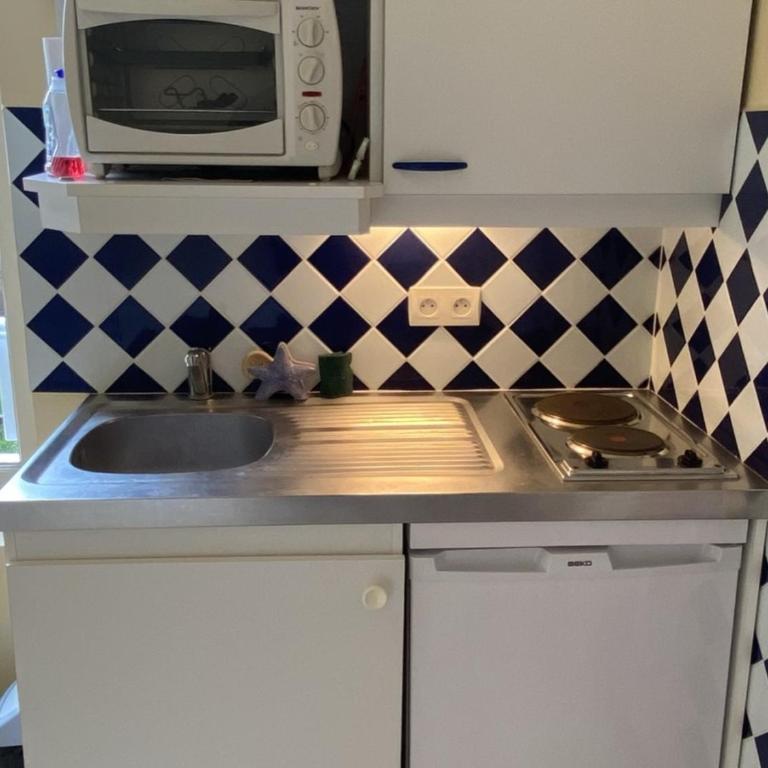 Studio pratique à deux pas de la plage - 2 pers. - FR-1-487-330 - Studio - 8